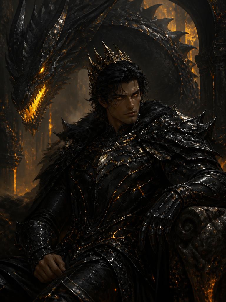 Cover art for The Dragon King's Bride
