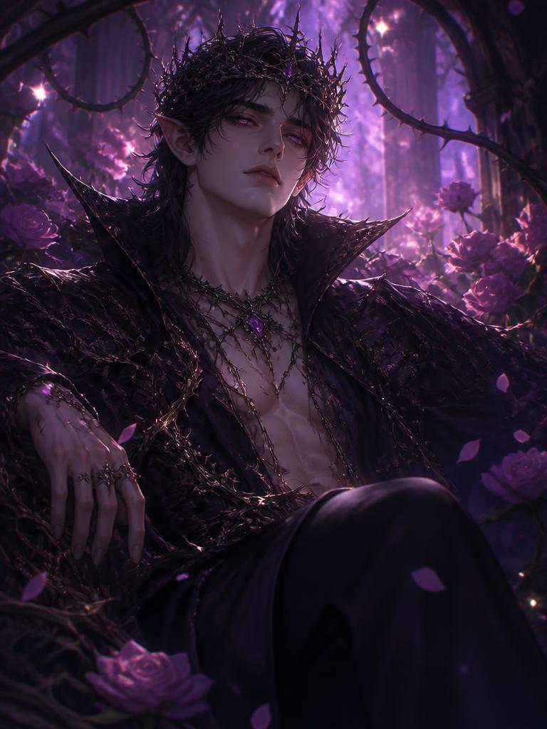 Cover art for The Fae Prince's Curse